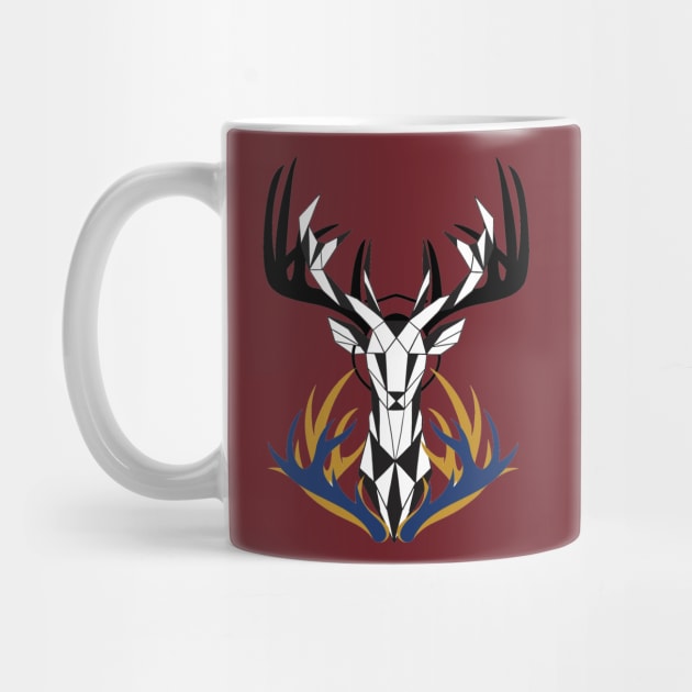 The Majestic Deer by pixle by merie